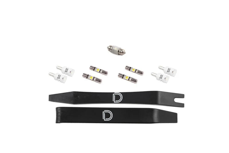 Diode Dynamics 16-23 Toyota Tacoma Interior LED Kit Cool White Stage 1 - Main Product View