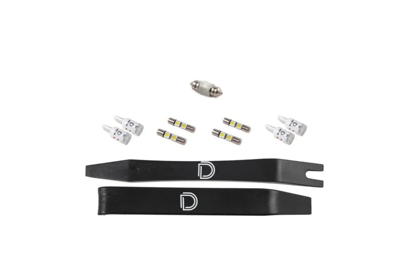 Diode Dynamics 16-23 Toyota Tacoma Interior LED Kit Cool White Stage 2 - Main Product View
