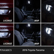 Load image into Gallery viewer, Diode Dynamics 16-23 Toyota Tacoma Interior LED Kit Cool White Stage 2 - Back View