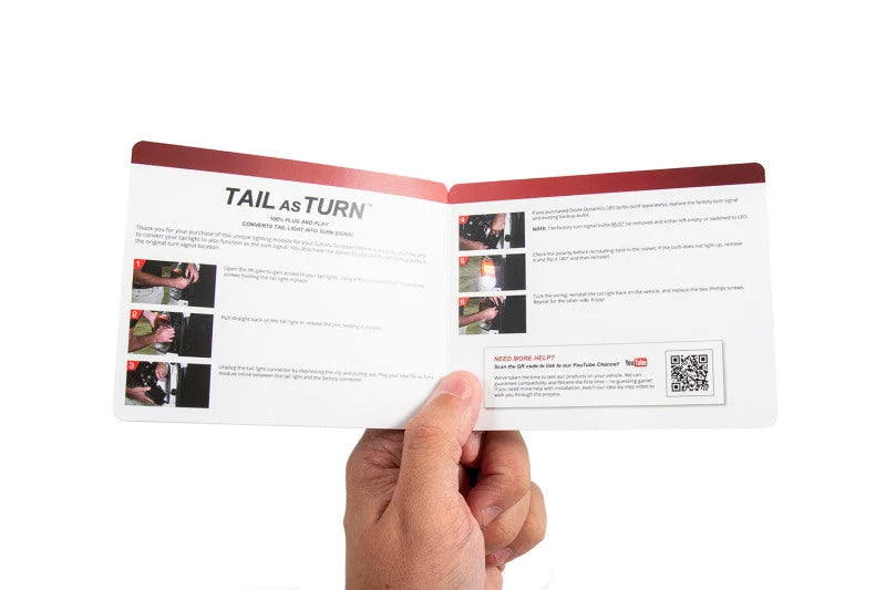 Diode Dynamics 17-18 Subaru Forester Premium (USDM) Tail as Turn +Backup Module Module Only - Back View