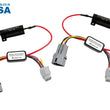Load image into Gallery viewer, Diode Dynamics 17-18 Subaru Forester Premium (USDM) Tail as Turn +Backup Module Module Only - Installation View