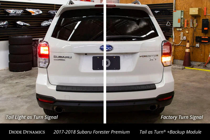 Diode Dynamics 17-18 Subaru Forester Premium (USDM) Tail as Turn +Backup Module Module Only - Additional View 5