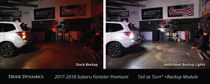 Diode Dynamics 17-18 Subaru Forester Premium (USDM) Tail as Turn +Backup Module Module Only - Additional View 6