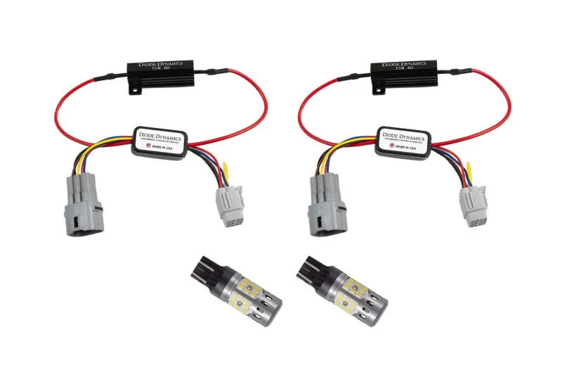 Diode Dynamics 17-18 Subaru Forester Premium (USDM) Tail as Turn +Backup Module Stage 2 - Main Product View