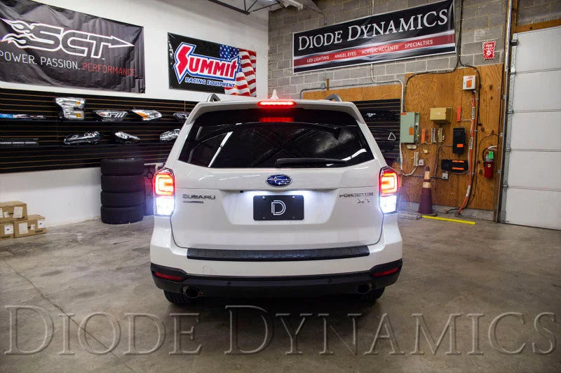 Diode Dynamics 17-18 Subaru Forester Premium (USDM) Tail as Turn +Backup Module Stage 2 - Side View