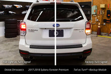 Load image into Gallery viewer, Diode Dynamics 17-18 Subaru Forester Premium (USDM) Tail as Turn +Backup Module Stage 2 - Additional View 5