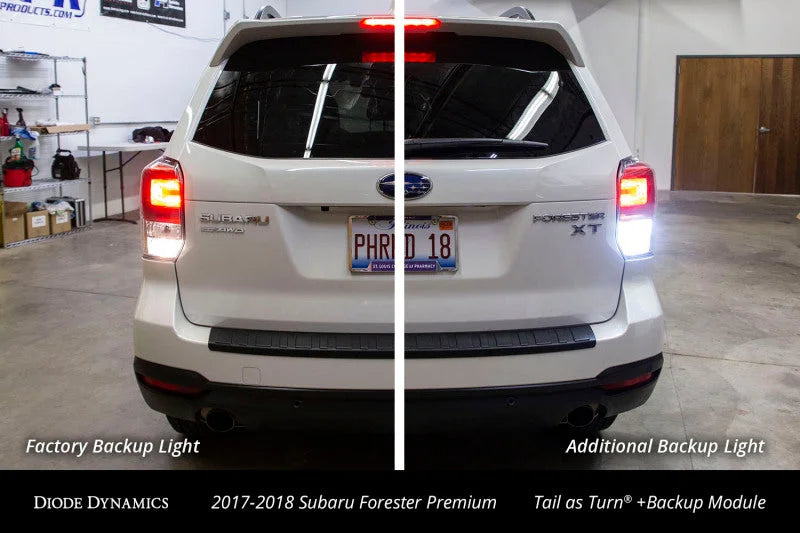 Diode Dynamics 17-18 Subaru Forester Premium (USDM) Tail as Turn +Backup Module Stage 2 - Additional View 9