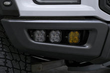 Load image into Gallery viewer, Diode Dynamics 17-20 Ford Raptor SS3 LED Fog Light Kit - White Pro - Main Product View