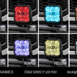 Load image into Gallery viewer, Diode Dynamics 17-20 Ford Raptor SS5 Bumper LED Pod Light Kit - Pro White Combo - Side View
