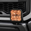 Load image into Gallery viewer, Diode Dynamics 17-20 Ford Raptor SS5 Bumper LED Pod Light Kit - Pro White Combo - Back View