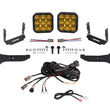 Load image into Gallery viewer, Diode Dynamics 17-20 Ford Raptor SS5 Bumper LED Pod Light Kit - Yellow Pro Driving - Main Product View