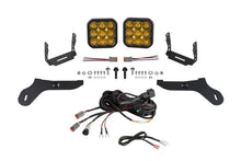 Load image into Gallery viewer, Diode Dynamics 17-20 Ford Raptor SS5 Bumper LED Pod Light Kit - Yellow Pro Driving - Main Product View