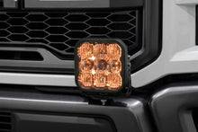 Load image into Gallery viewer, Diode Dynamics 17-20 Ford Raptor SS5 Bumper LED Pod Light Kit Sport - White Combo - Back View