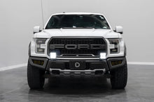 Load image into Gallery viewer, Diode Dynamics 17-20 Ford Raptor SS5 Bumper LED Pod Light Kit Sport - White Combo - Installation View