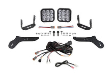 Load image into Gallery viewer, Diode Dynamics 17-20 Ford Raptor SS5 Bumper LED Pod Light Kit Sport - White Driving - Main Product View
