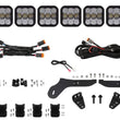 Load image into Gallery viewer, Diode Dynamics 17-20 Ford Raptor SS5 Grille CrossLink Lightbar Kit Sport - White Combo - Main Product View