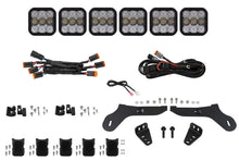 Load image into Gallery viewer, Diode Dynamics 17-20 Ford Raptor SS5 Grille CrossLink Lightbar Kit Sport - White Combo - Main Product View
