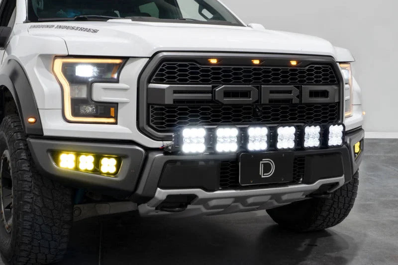 Diode Dynamics 17-20 Ford Raptor SS5 Grille Mount Bracket Kit - Additional View 5