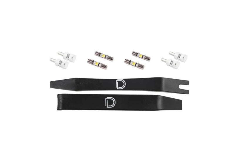 Diode Dynamics 17-20 d F-150 Raptor Interior LED Kit Cool White Stage 1 - Main Product View