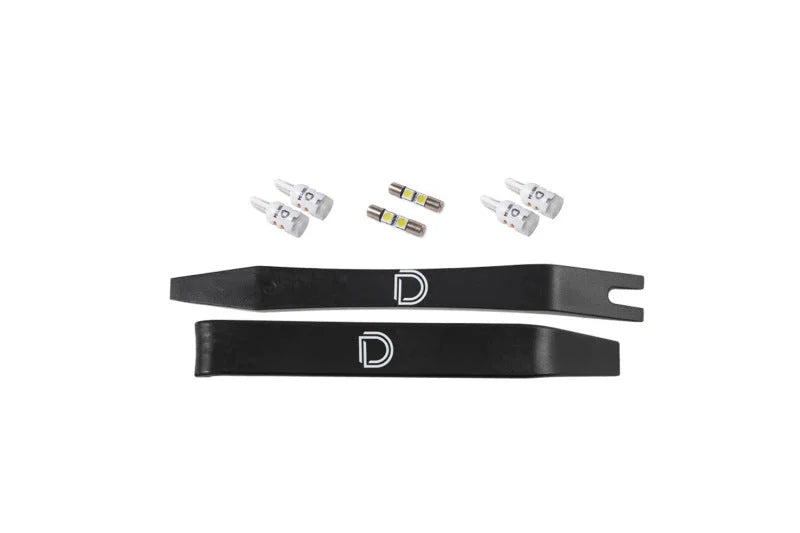 Diode Dynamics 17-20 d F-150 Raptor Interior LED Kit Cool White Stage 2 - Main Product View