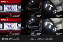 Load image into Gallery viewer, Diode Dynamics 17-20 d F-150 Raptor Interior LED Kit Cool White Stage 2 - Side View