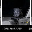 Load image into Gallery viewer, Diode Dynamics 17-22 Ford F250/F350/F450/F550 Super Duty Stage Series Backlit Ditch Light Kit - Back View