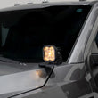 Load image into Gallery viewer, Diode Dynamics 17-22 Ford F250/F350/F450/F550 Super Duty Stage Series Backlit Ditch Light Kit - Installation View