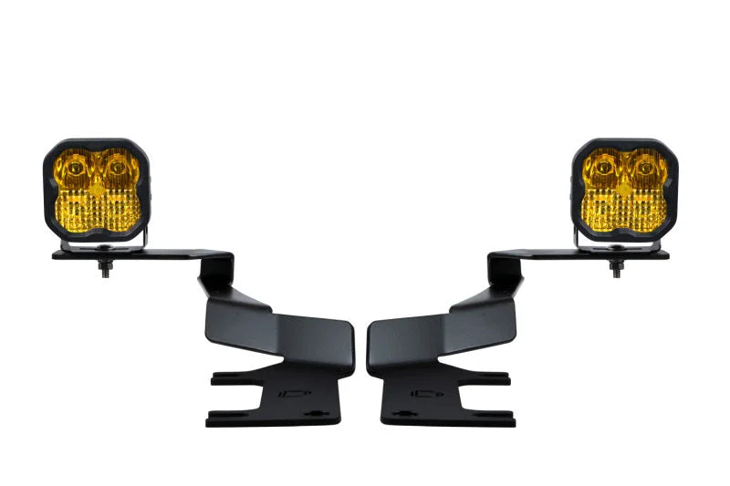 Diode Dynamics 17-22 Ford Super Duty Stage Series Backlit Ditch Light Kit - Main Product View