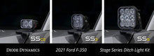 Load image into Gallery viewer, Diode Dynamics 17-22 Ford Super Duty Stage Series Backlit Ditch Light Kit - Additional View 5