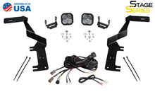 Load image into Gallery viewer, Diode Dynamics 17-22 Ford Super Duty Stage Series Backlit Ditch Light Kit - Additional View 7