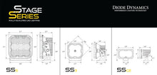 Load image into Gallery viewer, Diode Dynamics 17-22 Ford Super Duty Stage Series Backlit Ditch Light Kit - Additional View 8