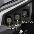 Load image into Gallery viewer, Diode Dynamics 17-24 Can-Am Maverick X3 C1 Headlamp Kit - Pro White ABL (Pair) - Back View