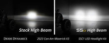 Load image into Gallery viewer, Diode Dynamics 17-24 Can-Am Maverick X3 C1 Headlamp Kit - Pro White ABL (Pair) - Additional View 8