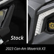 Load image into Gallery viewer, Diode Dynamics 17-24 Can-Am Maverick X3 C1 Headlamp Kit - Pro White ABL (Pair) - Additional View 9