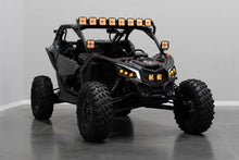 Load image into Gallery viewer, Diode Dynamics 17-24 Can-Am Maverick X3 SS3 Stage Series Ditch Light Kit - Sport Yellow Combo - Additional View 6