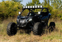 Load image into Gallery viewer, Diode Dynamics 17-24 Can-Am Maverick X3 SS5 Pro CrossLink Roof Lightbar Kit - White Combo - Installation View