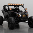 Load image into Gallery viewer, Diode Dynamics 17-24 Can-Am Maverick X3 SS5 Pro CrossLink Roof Lightbar Kit - Yellow Combo - Additional View 6