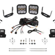 Load image into Gallery viewer, Diode Dynamics 17-24 Can-Am Maverick X3 SS5 Stage Series Ditch Light Kit - Pro White Combo - Main Product View
