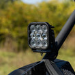 Load image into Gallery viewer, Diode Dynamics 17-24 Can-Am Maverick X3 SS5 Stage Series Ditch Light Kit - Pro White Combo - Back View