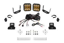 Load image into Gallery viewer, Diode Dynamics 17-24 Can-Am Maverick X3 SS5 Stage Series Ditch Light Kit - Pro Yellow Combo - Main Product View