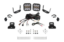 Load image into Gallery viewer, Diode Dynamics 17-24 Can-Am Maverick X3 SS5 Stage Series Ditch Light Kit - Sport White Combo - Main Product View