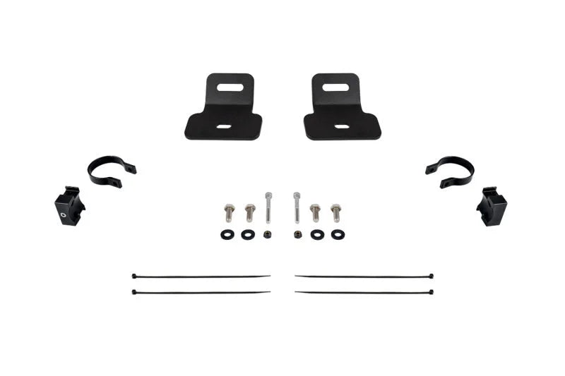 Diode Dynamics 17-24 Can-Am Maverick X3 Stage Series Ditch Light Bracket Kit - Main Product View