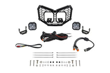 Load image into Gallery viewer, Diode Dynamics 17-24 Can-Am Maverick X3 Stage Series LED Grille Kit - Pro White Combo - Main Product View