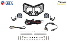 Load image into Gallery viewer, Diode Dynamics 17-24 Can-Am Maverick X3 Stage Series LED Grille Kit - Pro White Combo - Additional View 5