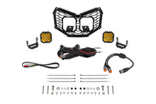 Load image into Gallery viewer, Diode Dynamics 17-24 Can-Am Maverick X3 Stage Series LED Grille Kit - Pro Yellow Fog - Main Product View