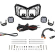 Load image into Gallery viewer, Diode Dynamics 17-24 Can-Am Maverick X3 Stage Series LED Grille Kit - Sport White Fog - Main Product View