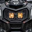 Load image into Gallery viewer, Diode Dynamics 17-24 Can-Am Maverick X3 Stage Series LED Grille Kit - Sport Yellow Fog - Additional View 6