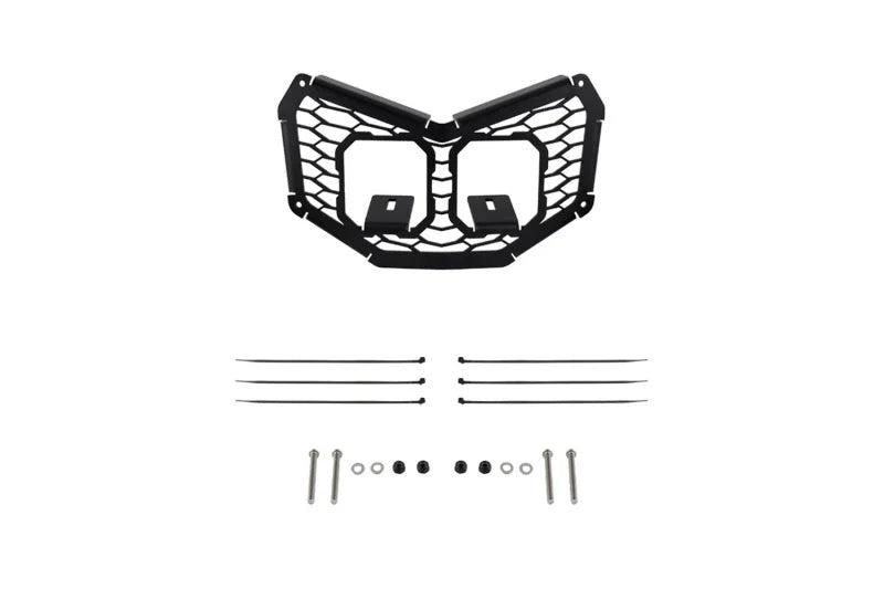 Diode Dynamics 17-24 Can-Am Maverick X3 Stage Series LED Grille Kit Bracket Kit - Main Product View