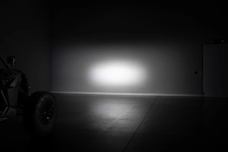 Diode Dynamics 17-24 Can-Am Maverick X3 Stage Series LED Grille Kit Bracket Kit - Side View
