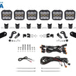 Load image into Gallery viewer, Diode Dynamics 17-24 Can-Am Maverick X3 Stage Series Roof Bracket Kit - Back View